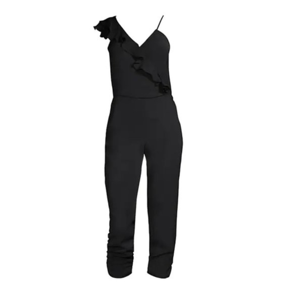 Parker Addison Asymmetrical Jumpsuit - Picture 3 of 8